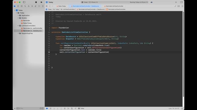 iOS App Dev Tutorials: бесплатный курс от Apple для начинающих iOS разработчиков / Часть 2 смотреть онлайн