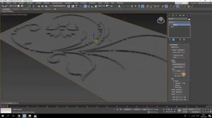3ds Max уроки . Создание лепнина