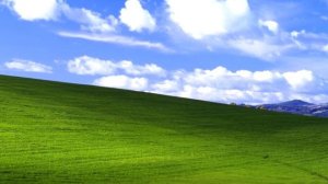 История создания «Безмятежность» - основная заставка рабочего стола Microsoft Windows XP