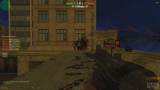 COUNTER-STRIKE 1.6 | ЗОМБИ СЕРВЕР | Infected Zombie [CSO] | ОБЗОР смотреть онлайн