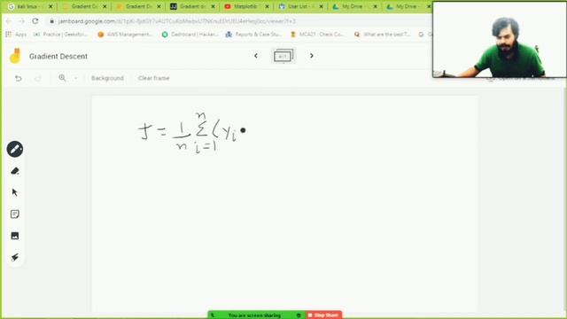 Gradient Descent from Scratch in Python смотреть онлайн