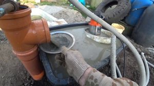 Скважина своими руками, 2.4 м3/час. Вода в дом, и на огород. Гидробурение , абиссинская скважина.