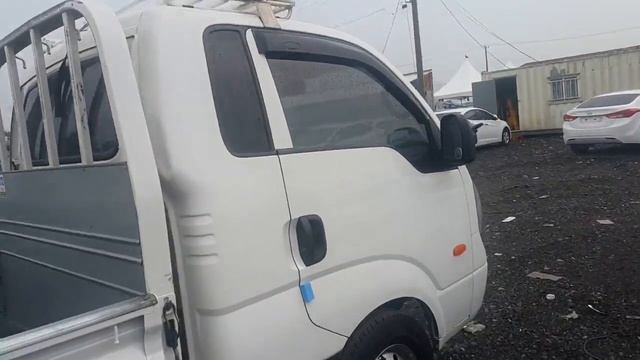 2011 Kia Bongo III Truck LPG 1 TON KING CAP смотреть онлайн