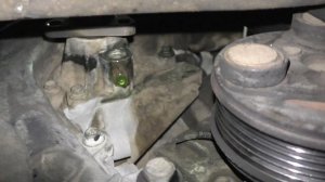 Замена помпы. Мазда СХ 7 турбо 2.3