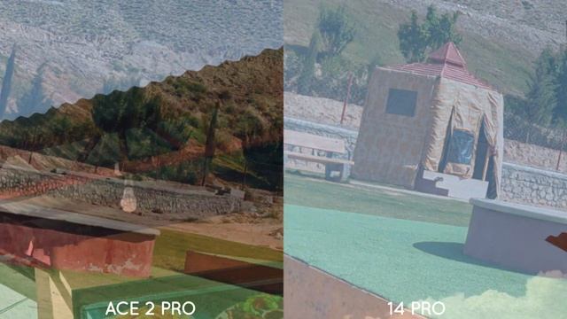 Oneplus Ace 2 Pro vs iPhone 14 Pro Camera Test смотреть онлайн