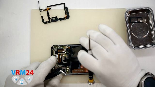 How to disassemble ? Huawei P30 Lite MAR-LX1M Take apart Tutorial смотреть онлайн