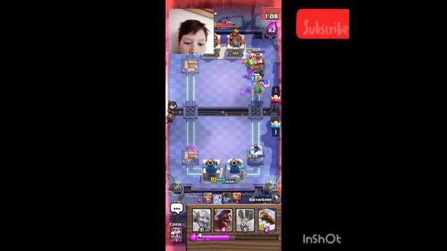 Мы с моим лучшим другом точнее Foot valers играем в клеш рояль смотреть онлайн