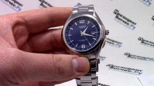 Часы Casio EDIFICE EF-121D-2A [EF-121D-2AVEF] - видео обзор от PresidentWatches.Ru