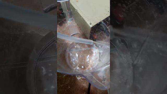 Перистальтический насос на базе шаговика NEMA17.