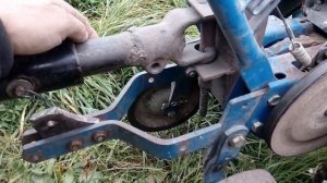 Как сделать прицепное устройство для мотокультиватора "крот".