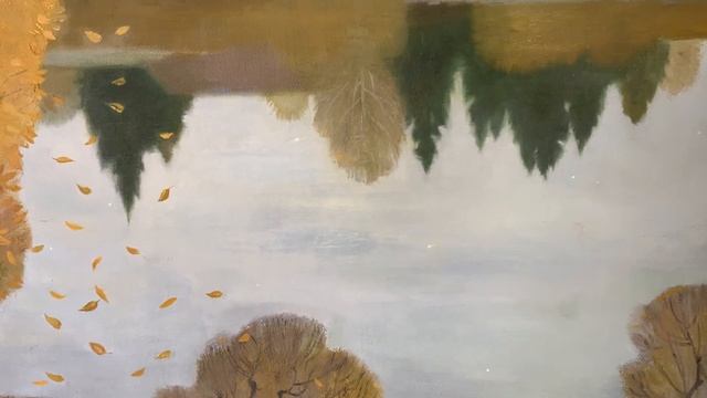 Картина "Зеркало". Художник Семён Шабалин. смотреть онлайн