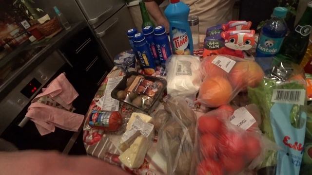 VLOG выходной/закупка продуктов в Ленте и Магнит со скидками смотреть онлайн