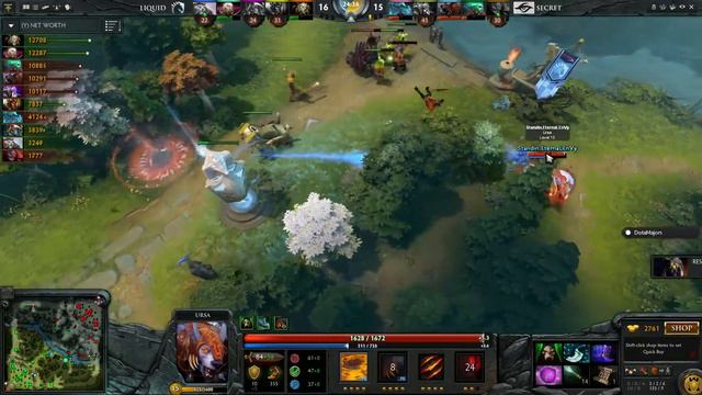 Secret Vs Liquid The Shanghai Grand Final Game 2 1080p смотреть онлайн