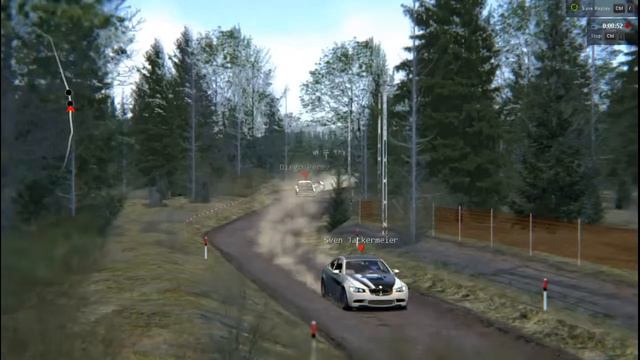 AC Rally - ktm flight gone wrong in the woods! смотреть онлайн