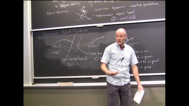 6.8210 Spring 2023 Lecture 15: Hybrid trajectory optimization смотреть онлайн