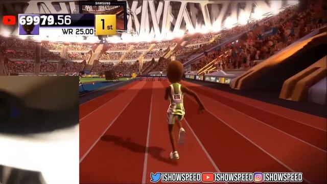 IShowSpeed BREAKS HIS SETUP Playing Wii Sports ?