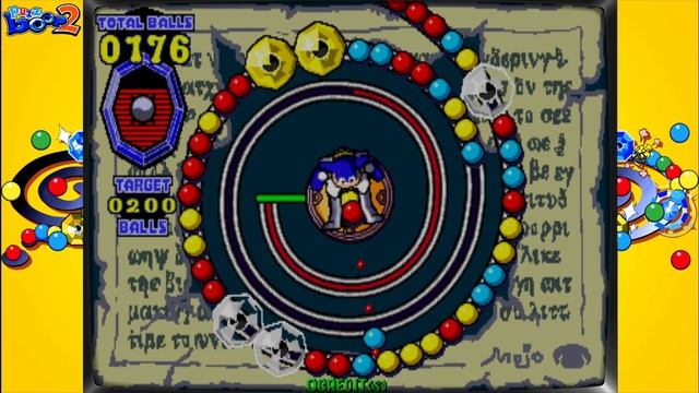 Puzz Loop (Arcade) Puzzle Gameplay 4K