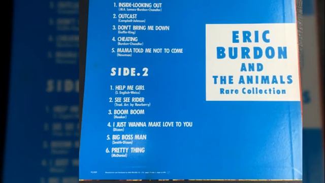 eric burdon and animals-- inside looking out (1966) смотреть онлайн