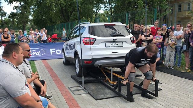 Чемпионат Донецкой области среди аматоров и III-ий этап Кубка Украины по стронгмену смотреть онлайн
