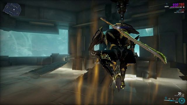WARFRAME ITA - Il rework di Zephyr смотреть онлайн