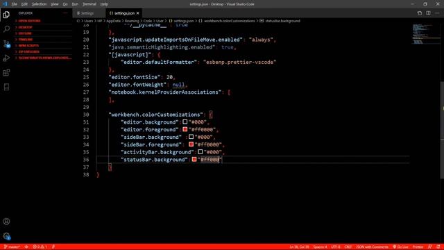 Visual Studio Code UI Customization | How To Customize VSCode Theme смотреть онлайн