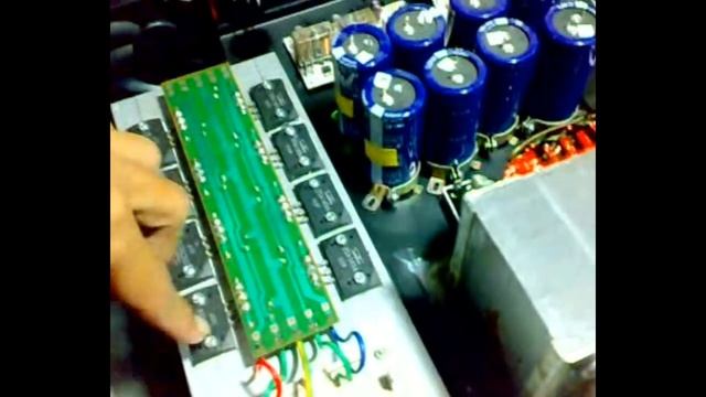 POWER AMPLIFIER 2 x 500 WATT - TUTORIAL MERAKIT Dengan DRIVER POWER SOCL 500 WATT [ Bagian-02] смотреть онлайн