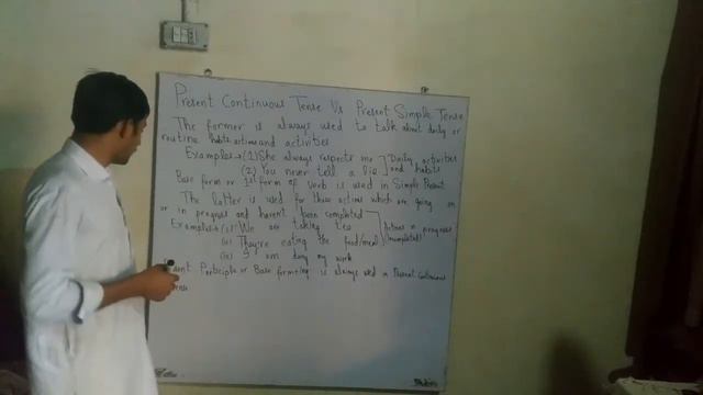 Main Difference between Present Indefinite & Present Continuous Tense Usage with Examples смотреть онлайн