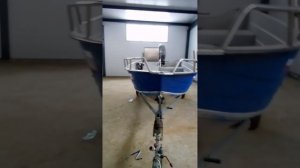 красим алюминиевые катера