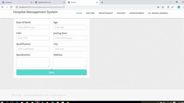 Hospital Management System project in java with source code using Jsp, servlet and mysql смотреть онлайн