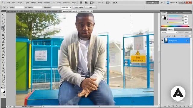 Photoshop Speed Design: Retouch & Sharpen Effect (With Outcomes) смотреть онлайн