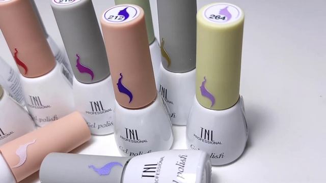 Гель-лаки Tnl смотреть онлайн