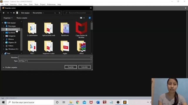 Instalación Sublime Text3 смотреть онлайн