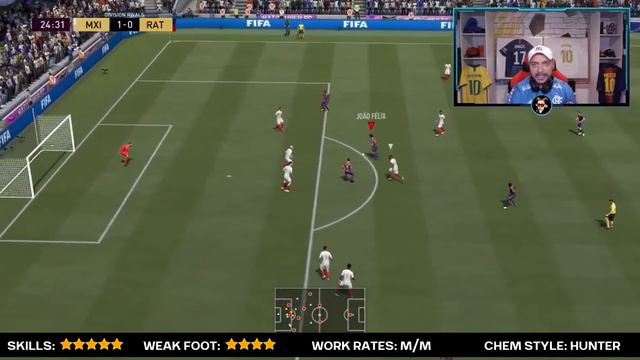 FIFA 21 JOAO FELIX 84 TOTW PLAYER REVIEW - IS JOAO FELIX INFORM WORTH THE COINS? смотреть онлайн