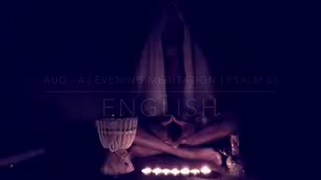 RASTAFARI YOGA :WORD +SOUND=POWER | MEZMUR DAWIT CHANT MEDITATIONS | AUG - 4 | PSALM 86 смотреть онлайн