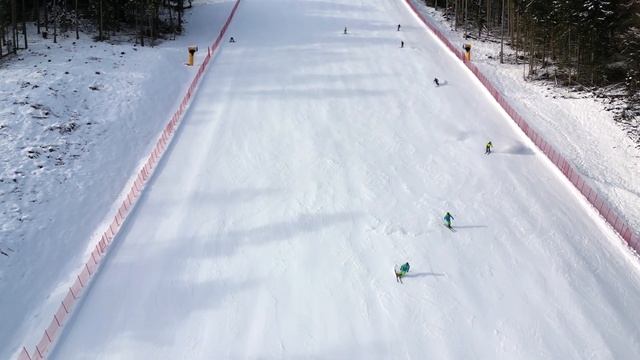 Kronplatz Winter 2023 - Skiing on Kronplatz - The Best Spot in Südtirol смотреть онлайн