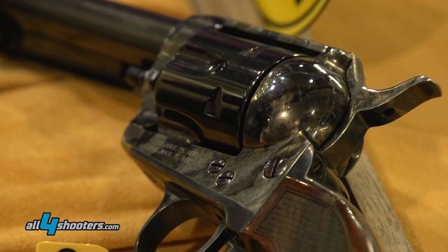 Pedersoli IFG SASS 1873 Custom revolver смотреть онлайн