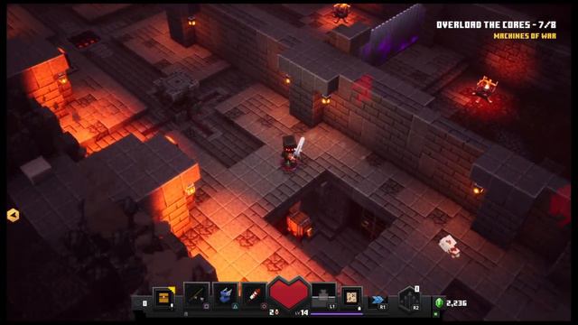 Minecraft Dungeons Firey Forge (Win) смотреть онлайн