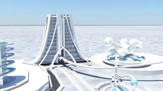 Futuristic Environment [3D Modelling] смотреть онлайн