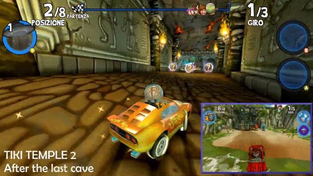 BEACH BUGGY RACING 2 PC: ISLAND ADVENTURE - SPRAY PAINTS GUIDE смотреть онлайн