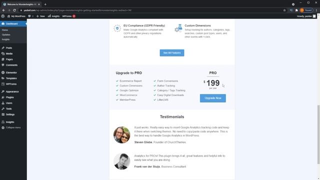 How to Install Google Analytics on WordPress Using @Monsterinsightsplugin | Step by Step Tutorial смотреть онлайн