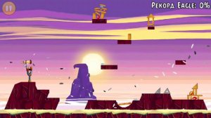 Angry Birds Classic Mighty League Test levels (Mighty Eagle 100% Feather) All levels