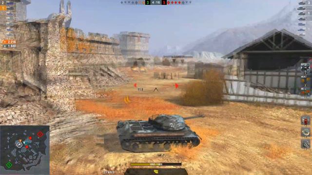 WZ-112-2 5002DMG 4Kills | World of Tanks Blitz | Robalon смотреть онлайн