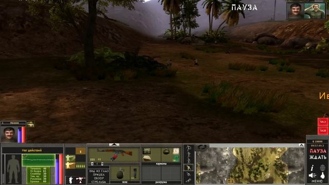 7.62 Hard Life. Серия 13. Миссия "Патрулирование местности", находим лагерь бандитов. смотреть онлайн