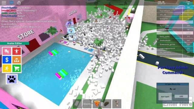 FE BRICK SPAMMING ODERS!!! | ROBLOX EXPLOITING #21 смотреть онлайн