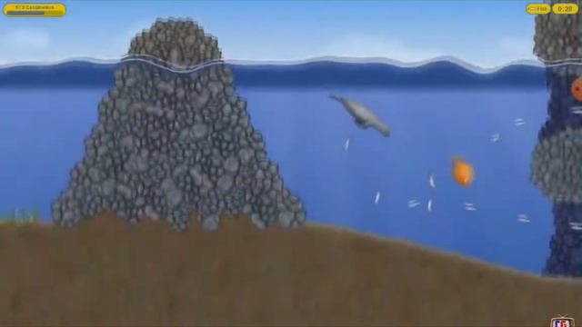 съесть океан #1 Зубастик съел своих братанов ! - От имени меня , я , госпожа Зубрик , съем карабль смотреть онлайн