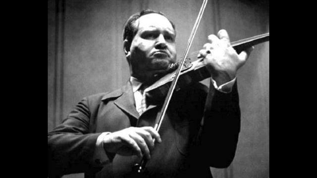 David Oistrakh Manuel de Falla Spanish Dance Vladimir Yampolsky, Piano 1950 смотреть онлайн