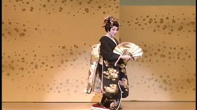 許葉景 「 千代の舞扇」 日本舞踊 смотреть онлайн