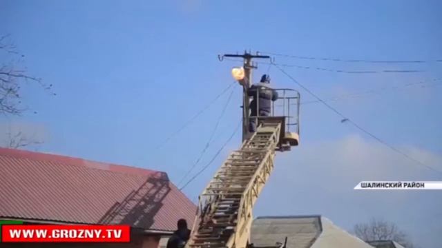 Работа оперштаба АО "Чеченэнерго" 09.12.2017 смотреть онлайн