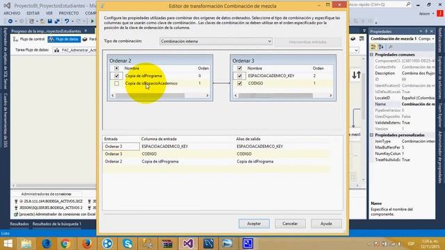 Creación de ETL y Cubo OLAP a partir de dos motores distintos SQLserver, MYSQL смотреть онлайн