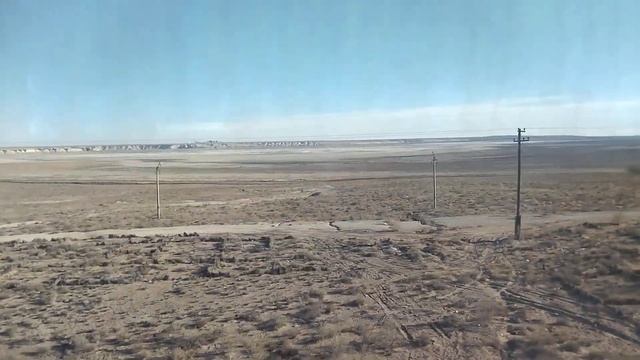 20.04.2023. Каракалпакия. Виды к западу от Кунграда. Часть 1 смотреть онлайн